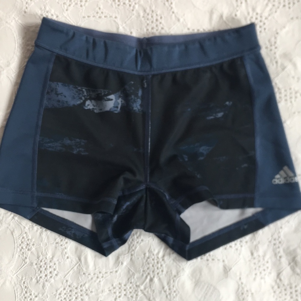 •Adidas TechFit Climalite Compression Short•